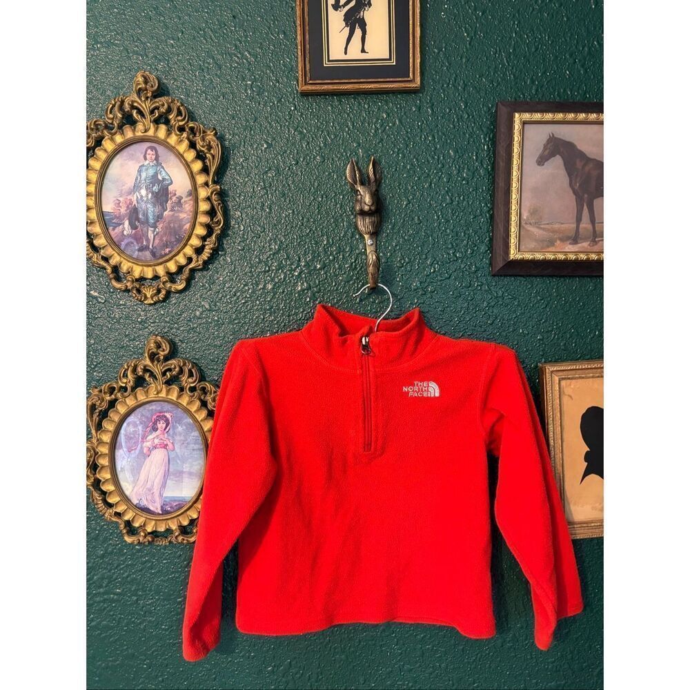 The North Face Fleece Full Zip Jacket Sz 4T
